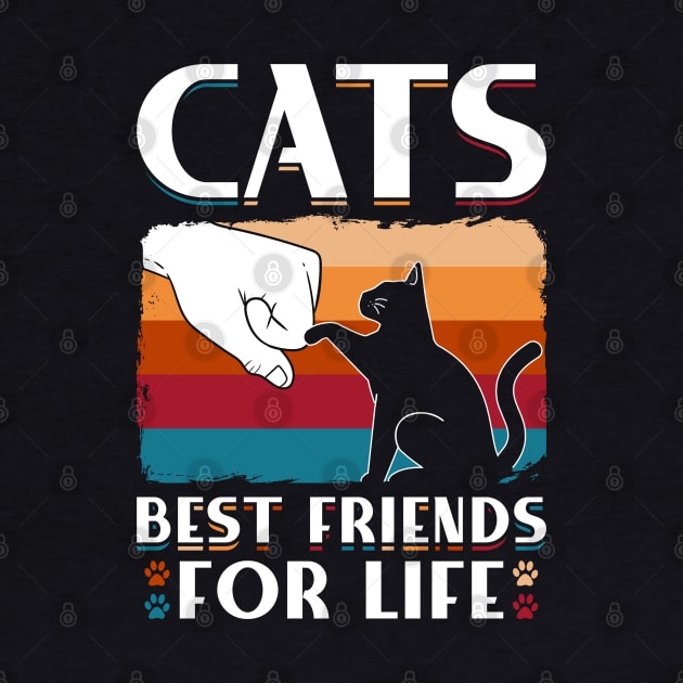 Cats Best Friends For Life by 365inspiracji